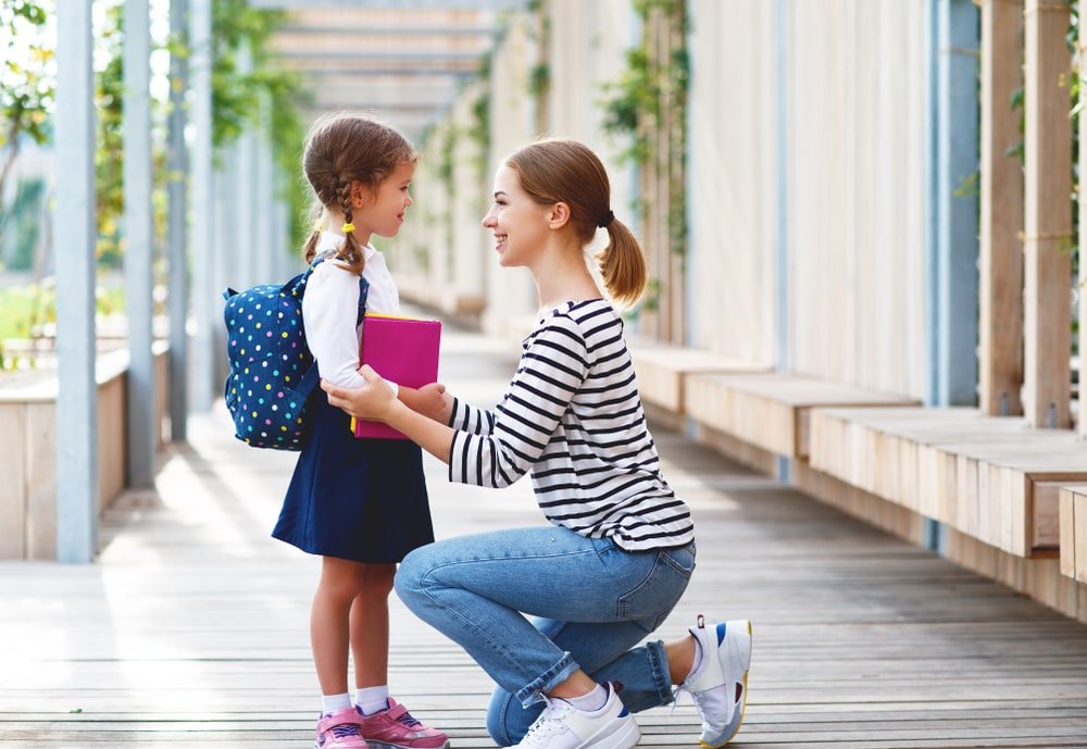 7 Top Tips for your child’s first day of school